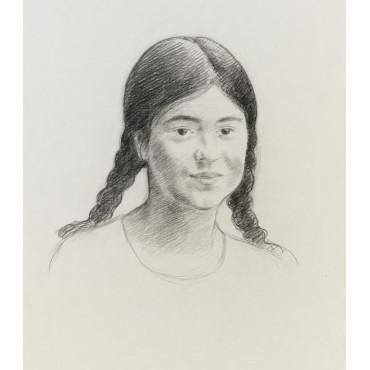 Portrait de jeune fille