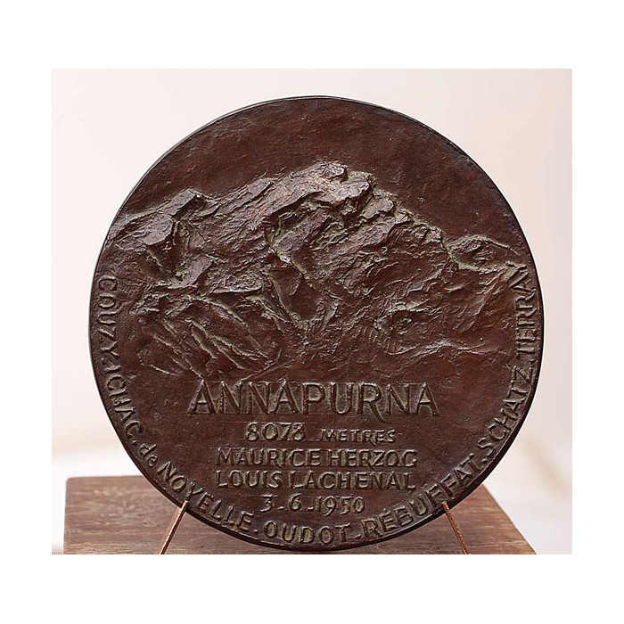 Médaille de Maurice Herzog