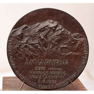 Médaille de Maurice Herzog