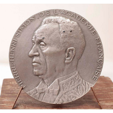 Médaille de Pierre Henri Simon