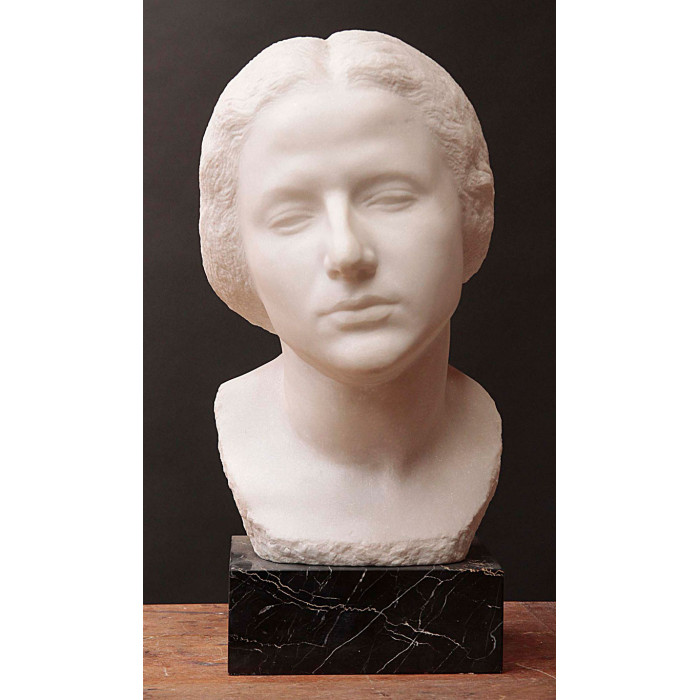 Buste de Catherine Lemann