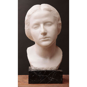 Buste de Catherine Lemann