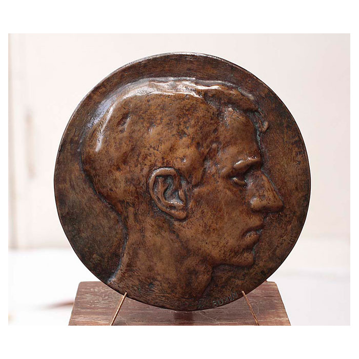 Médaille autoportrait 18 ans : bronze