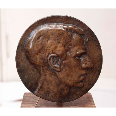 Médaille autoportrait 18 ans : bronze