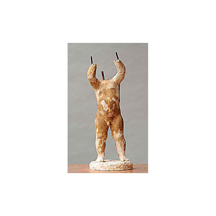 Enfant au coquillage ou Garçonnet levant les bras