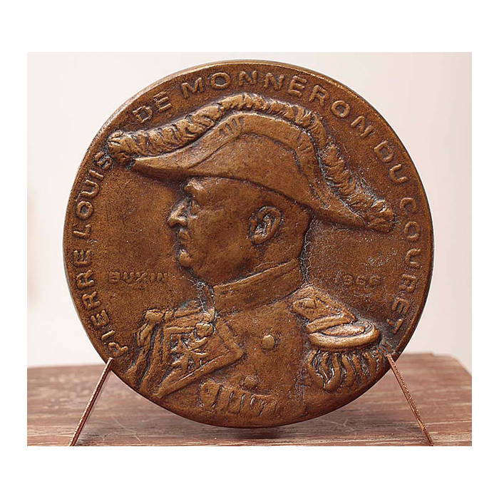 Médaille de Pierre de Monneron