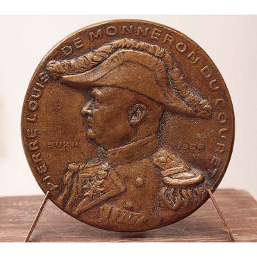 Médaille de Pierre de Monneron