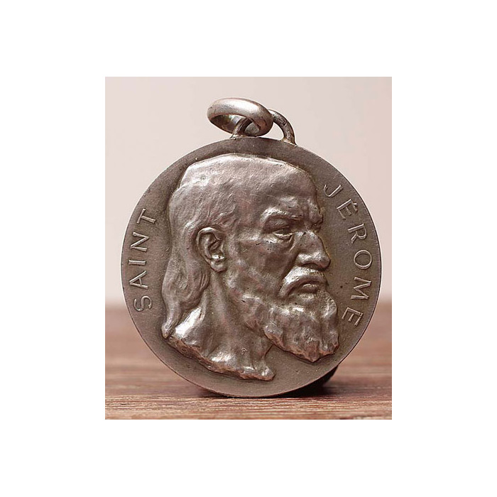 Médaille de Saint Jérôme, avec anneau