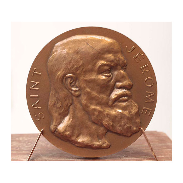 Médaille de Saint Jérôme