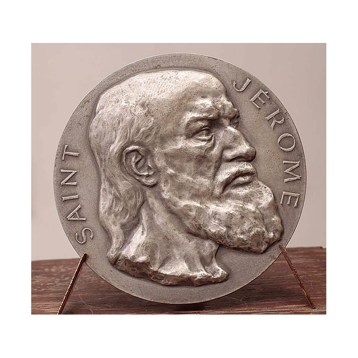 Médaille de Saint Jérôme