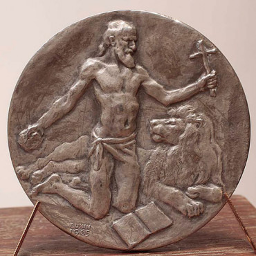 Médaille de Saint Jérôme