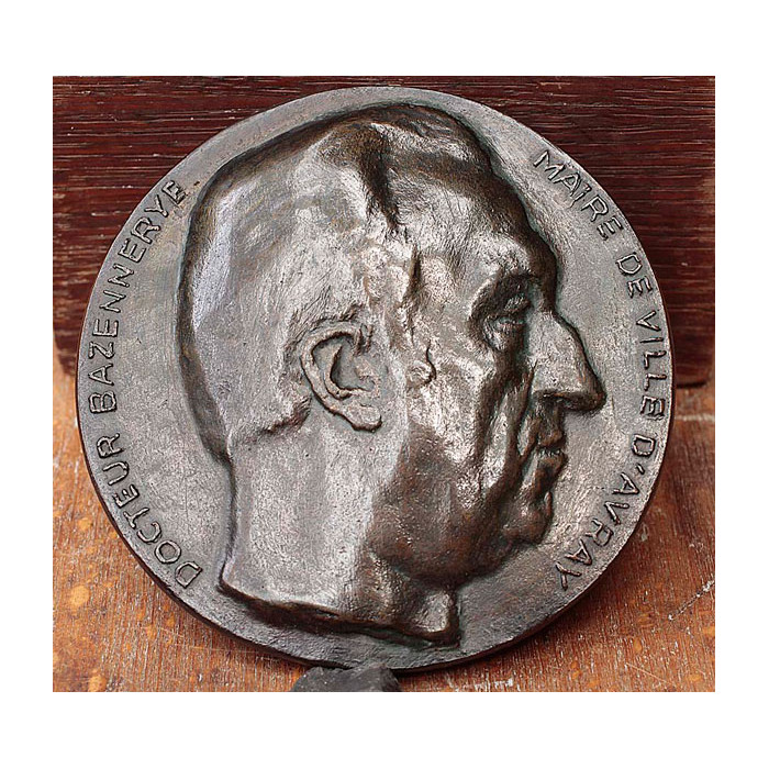 Médaille du Docteur Jean Bazennerye