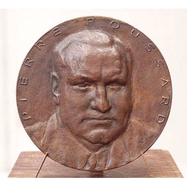 Médaille de Pierre Poussard