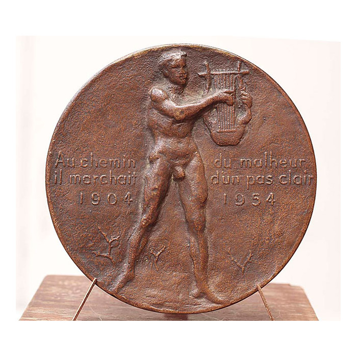 Médaille de Pierre Poussard