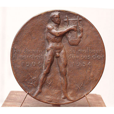 Médaille de Pierre Poussard