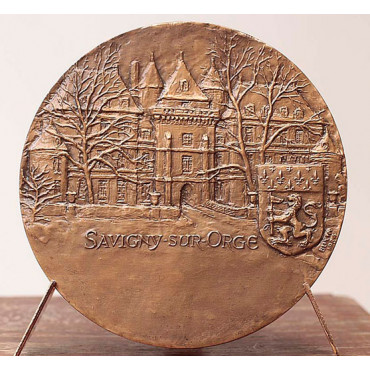 Médaille de Savigny sur Orge