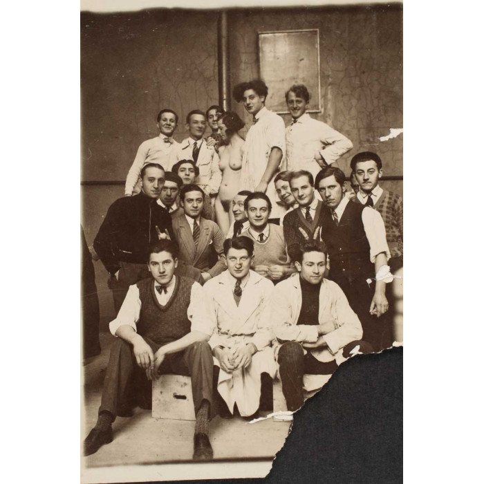 Atelier de l'école des Beaux Arts