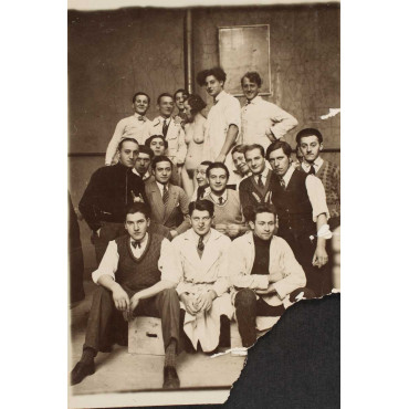 Atelier de l'école des Beaux Arts